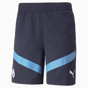 Manchester City F.C. Football Training Shorts Men, Parisian Night-Team Light Blue
