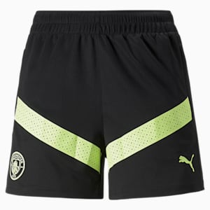 Manchester City F.C. Football Training Shorts Women, Puma Black-Fizzy Light