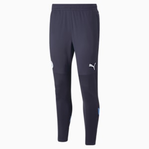 Manchester City F.C. Football Training Pants Men, Parisian Night-Team Light Blue
