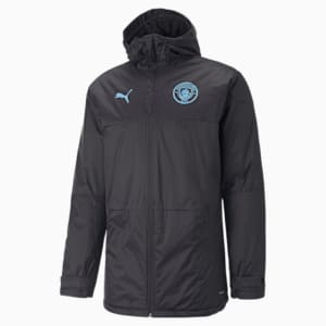 Manchester City F.C. Football Winter Jacket Men, Puma Black