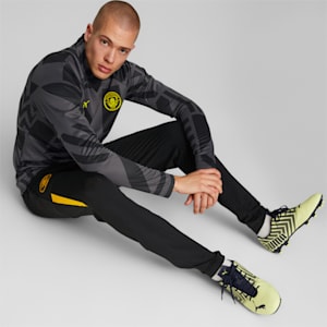 Manchester City F.C. Prematch Football Pants Men, Puma Black-Spectra Yellow