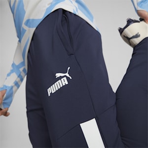 メンズ マンチェスター シティー MCFC プレマッチ パンツ, Peacoat-Puma White