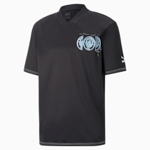 Manchester City F.C. ftblStatment Jersey Men, Puma Black-Fizzy Light