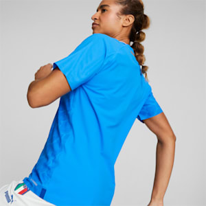 ウィメンズ FIGC イタリア LIBERTY ホーム 半袖 オーセンティックシャツ, Ignite Blue-Ultra Blue