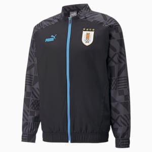 Uruguay Football Prematch Jacket Men, Puma Black, extralarge-GBR