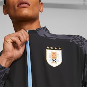 Uruguay Football Prematch Jacket Men, Puma Black, extralarge-GBR