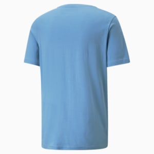 Playera de fútbol ftblCore de Uruguay para hombre, Silver Lake Blue-Puma White