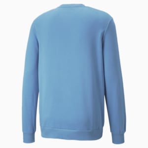 Uruguay Soccer ftblCore Men's Crewneck Sweatshirt, Silver Lake Blue-Puma White