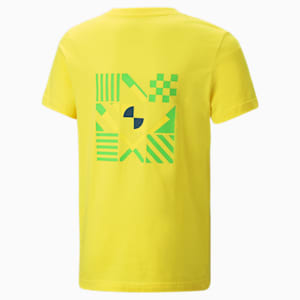 ftblCore Fan Youth T-Shirt, Dandelion-Classic Green