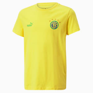 ftblCore Fan Youth T-Shirt, Dandelion-Classic Green