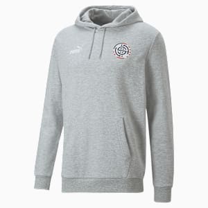ftblCore Fan Men's Hoodie, Light Gray Heather-Puma White, extralarge-IND