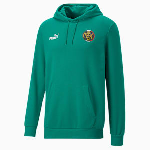 ftblCore Fan Men's Hoodie, Pepper Green-Puma White, extralarge-IND