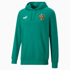 Sudadera con capucha ftblCore Fan para hombre, Pepper Green-Puma White
