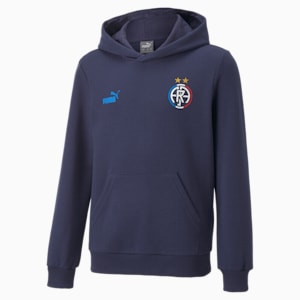 ftblCore Fan Youth Hoodie, Peacoat-Electric Blue Lemonade, extralarge-IND