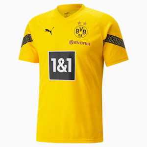 メンズ ドルトムント BVB トレーニング 半袖 シャツ, Cyber Yellow