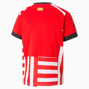 Girona FC Home 22/23 Replica Jersey Youth, PUMA Red-Puma White