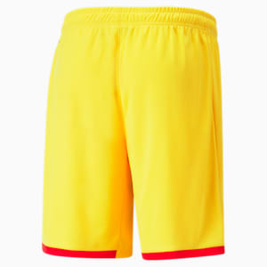 Girona FC 22/23 Replica Shorts Men, Spectra Yellow-High Risk Red