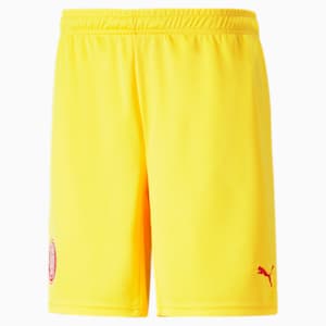 Girona FC 22/23 Replica Shorts Men, Spectra Yellow-High Risk Red