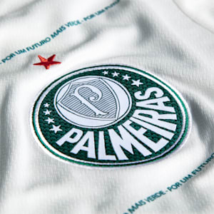 Palmeiras Away Replica Men's Football Jersey, Puma White