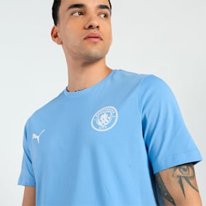 Manchester City Men's Football T-shirt, Team Light Blue, extralarge-IND
