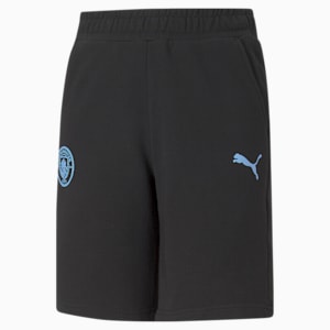 Manchester City FC Youth Football Shorts, Puma Black, extralarge-IND