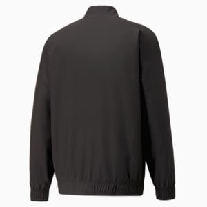 A.C. Milan Prematch Jacket Men, PUMA Black-Tango Red