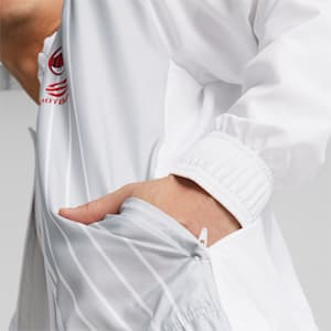 メンズ ACミラン ACM プレマッチ ジャケット, PUMA White-Tango Red