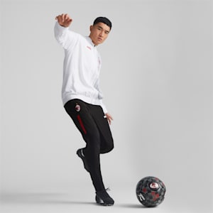 メンズ ACミラン ACM プレマッチ ジャケット, PUMA White-Tango Red