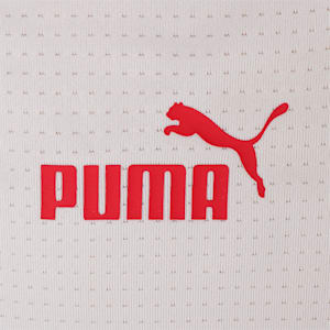 キッズ ACミラン ACM プレマッチ 半袖 シャツ 116-152cm, PUMA White-Tango Red