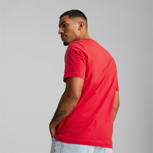 メンズ ACミラン ACM フットボールレガシー 半袖 Tシャツ, Tango Red -PUMA Black