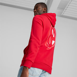 メンズ ACミラン ACM フットボールレガシー フーディー, Tango Red -PUMA Black