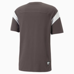 A.C Milan Ftbl Archive Men's Relaxed Fit T-Shirt, Flat Dark Gray-Varsity Green, extralarge-IND