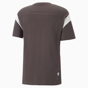 Playera deportiva para hombre ftblArchive del A.C. Milan, Flat Dark Gray-Tango Red