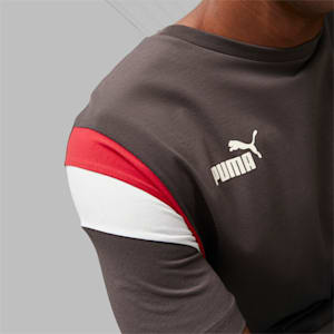 Playera deportiva para hombre ftblArchive del A.C. Milan, Flat Dark Gray-Tango Red