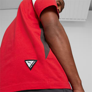 Playera deportiva para hombre ftblArchive del A.C. Milan, Tango Red -Flat Dark Gray