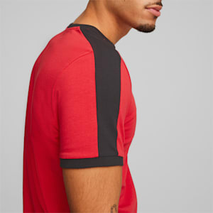 Camiseta A.C. Milan ftblHeritage T7 para hombre, Tango Red -PUMA Black