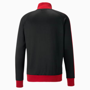 A.C. Milan FtblHeritage T7 Men's Track Jacket, PUMA Black-Tango Red