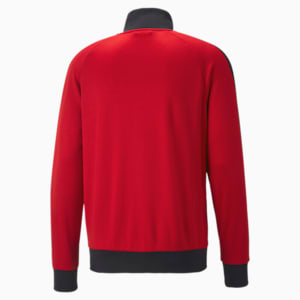 Chaqueta deportiva A.C. Milan FtblHeritage T7 para hombre, Tango Red -PUMA Black