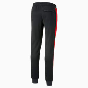 A.C. Milan FtblHeritage T7 Men's Pants, PUMA Black-Tango Red, extralarge-IND