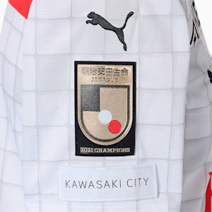 メンズ フロンターレ 2022 半袖 2ND ゲームシャツ, Puma White-AOP