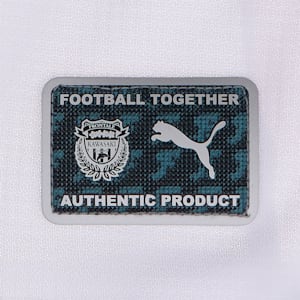 メンズ フロンターレ 2022 半袖 2ND ゲームシャツ, Puma White-AOP