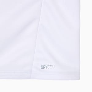 メンズ セレッソ 2022 半袖 2ND ゲームシャツ, Puma White-Light Gray AOP