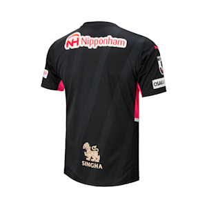 メンズ セレッソ 2022 半袖 GK ゴールキーパー ゲームシャツ, Puma Black-AOP