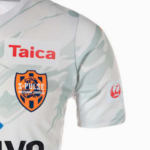 メンズ エスパルス 2022 半袖 3RD ゲームシャツ, Puma Silver-AOP(S Silver)