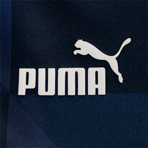 メンズ マンチェスター シティー MCFC プレマッチ 長袖 シャツ, Lake Blue-PUMA Navy