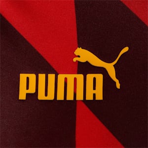 メンズ マンチェスター シティー MCFC プレマッチ 長袖 シャツ, Tango Red -PUMA Black