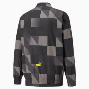 Manchester City F.C. Prematch Jacket Men, Cast Iron-PUMA Black