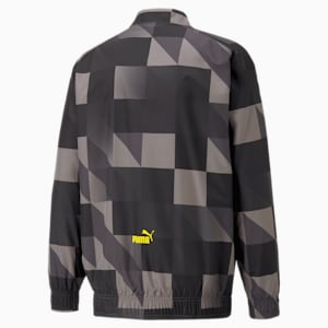 メンズ マンチェスター シティー MCFC プレマッチ ジャケット, Cast Iron-PUMA Black
