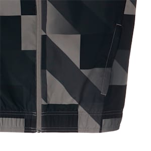 メンズ マンチェスター シティー MCFC プレマッチ ジャケット, Cast Iron-PUMA Black
