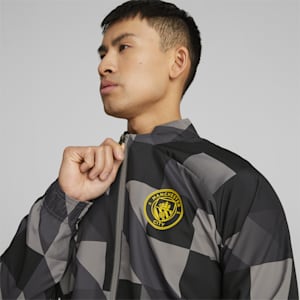 メンズ マンチェスター シティー MCFC プレマッチ ジャケット, Cast Iron-PUMA Black